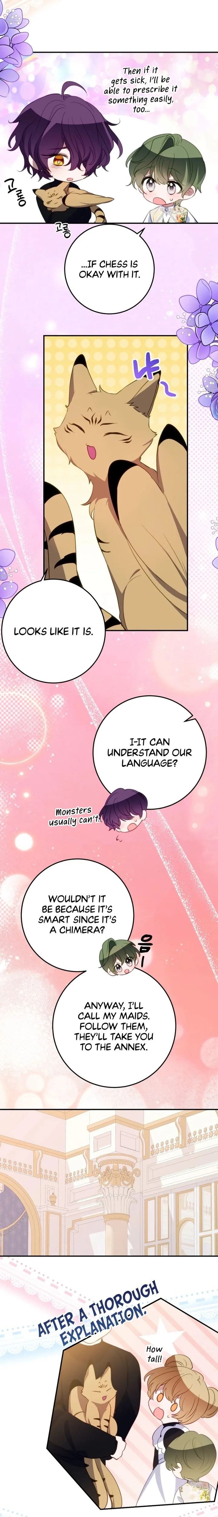 I Became the Contract Daughter of the soon-to-be-ruined Family Chapter 39 page 4