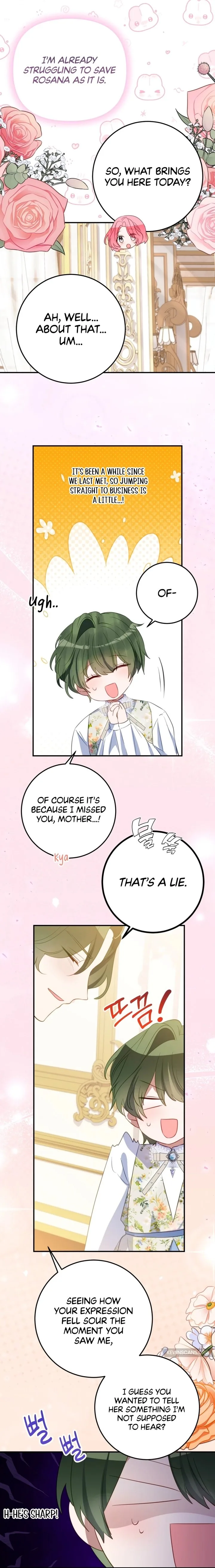 I Became the Contract Daughter of the soon-to-be-ruined Family Chapter 39 page 7