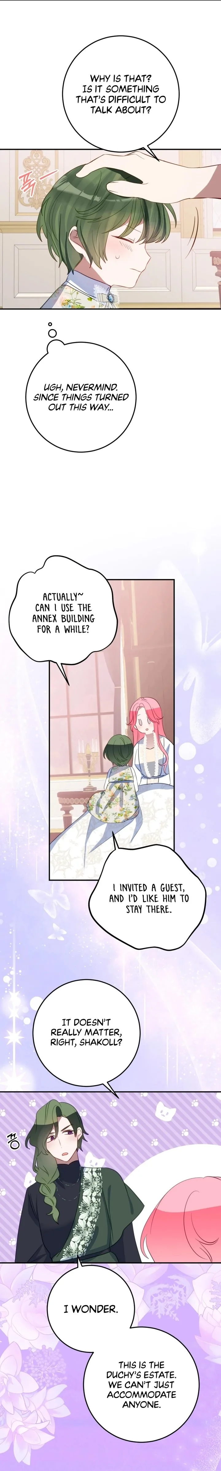 I Became the Contract Daughter of the soon-to-be-ruined Family Chapter 39 page 8