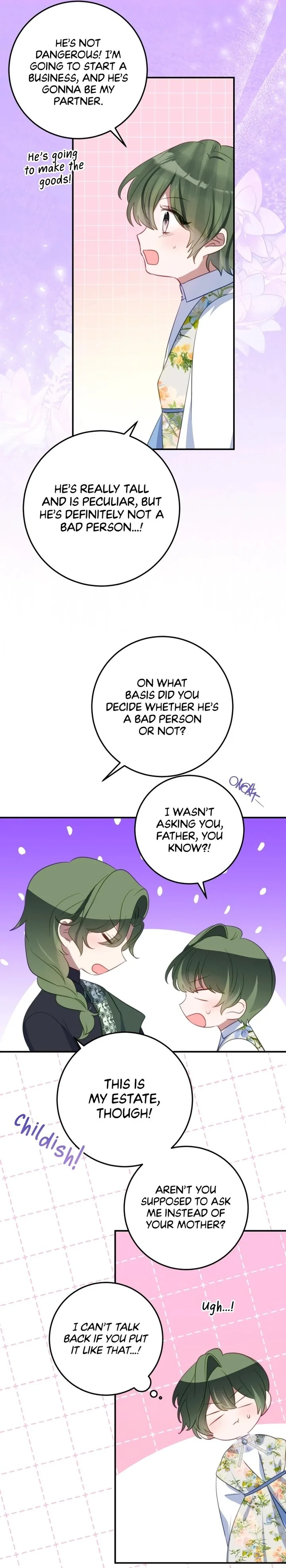 I Became the Contract Daughter of the soon-to-be-ruined Family Chapter 39 page 9