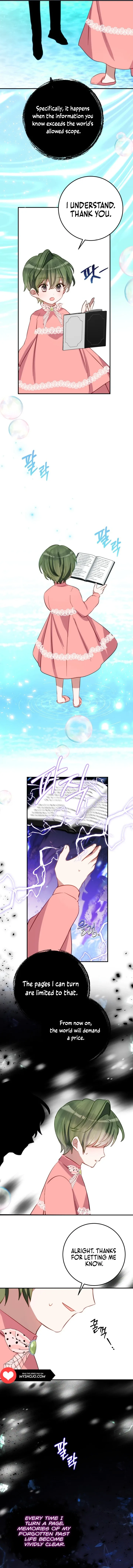 I Became the Contract Daughter of the soon-to-be-ruined Family Chapter 37 page 9