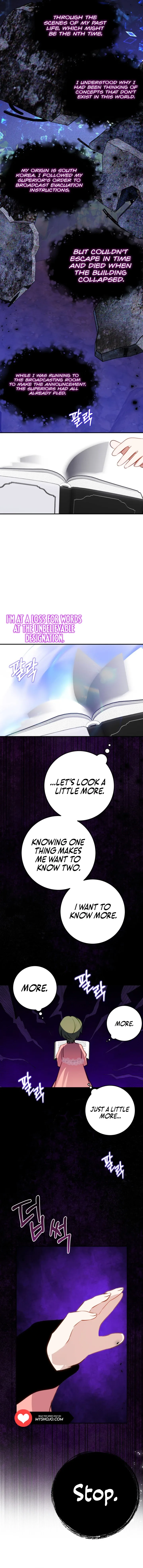 I Became the Contract Daughter of the soon-to-be-ruined Family Chapter 37 page 10