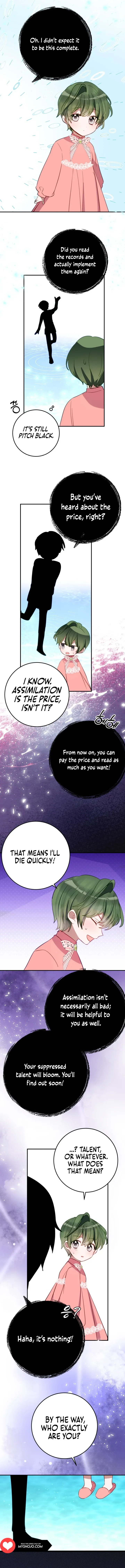 I Became the Contract Daughter of the soon-to-be-ruined Family Chapter 37 page 5