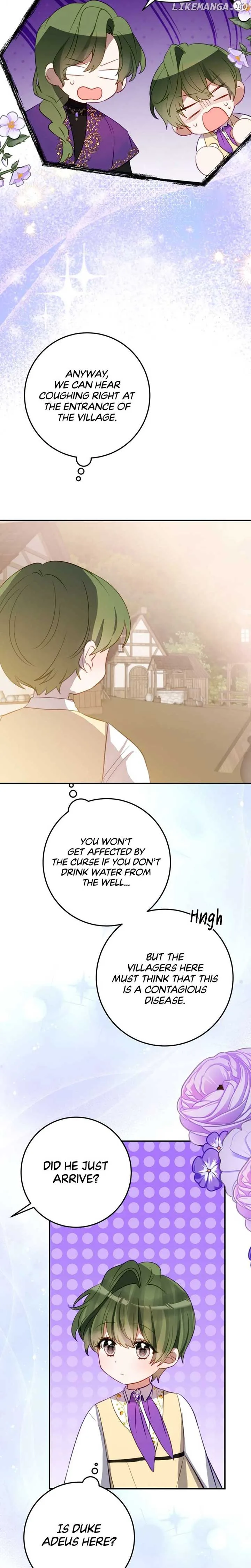 I Became the Contract Daughter of the soon-to-be-ruined Family Chapter 40 page 9