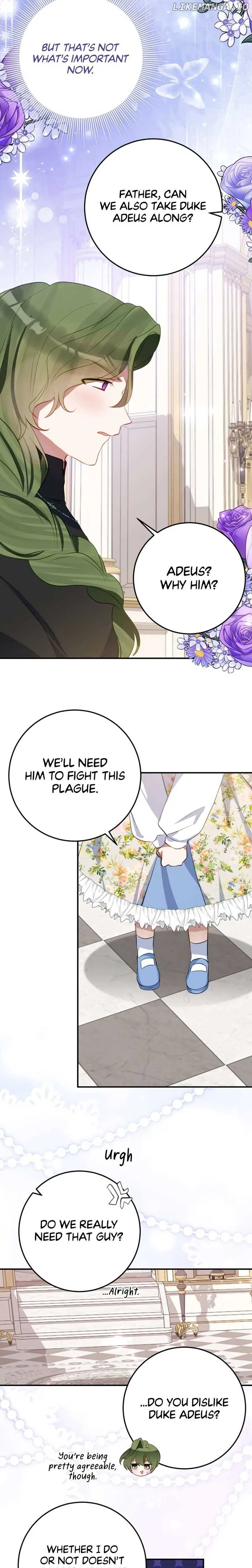 I Became the Contract Daughter of the soon-to-be-ruined Family Chapter 40 page 5
