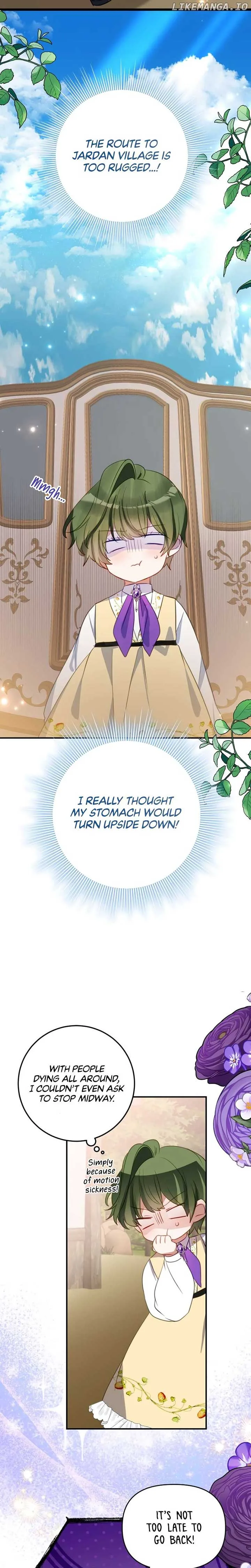 I Became the Contract Daughter of the soon-to-be-ruined Family Chapter 40 page 8