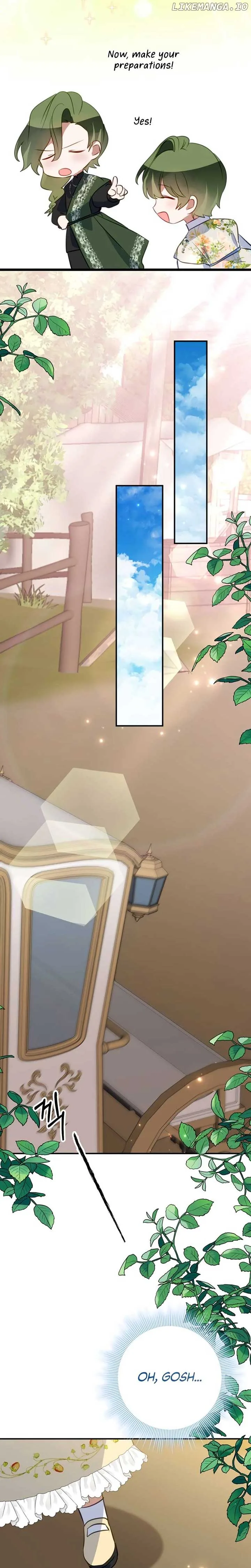 I Became the Contract Daughter of the soon-to-be-ruined Family Chapter 40 page 7