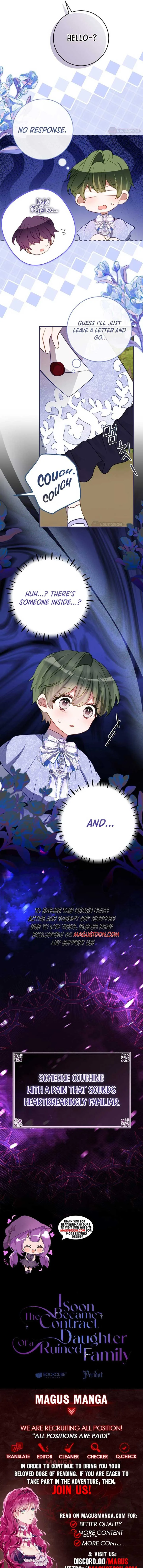 I Became the Contract Daughter of the soon-to-be-ruined Family Chapter 50 page 7