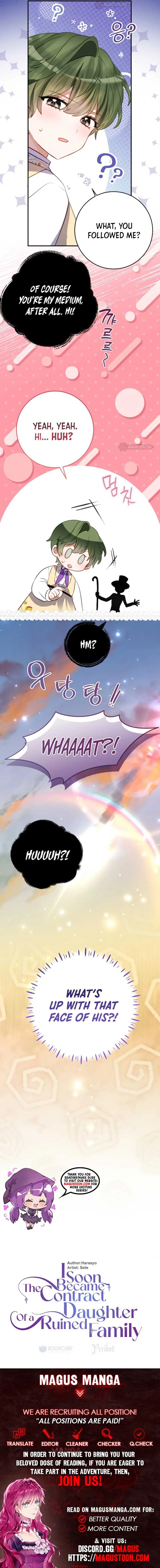 I Became the Contract Daughter of the soon-to-be-ruined Family Chapter 48 page 9