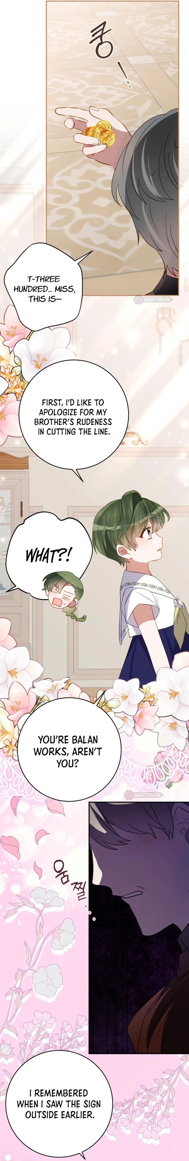I Became the Contract Daughter of the soon-to-be-ruined Family Chapter 55 page 10