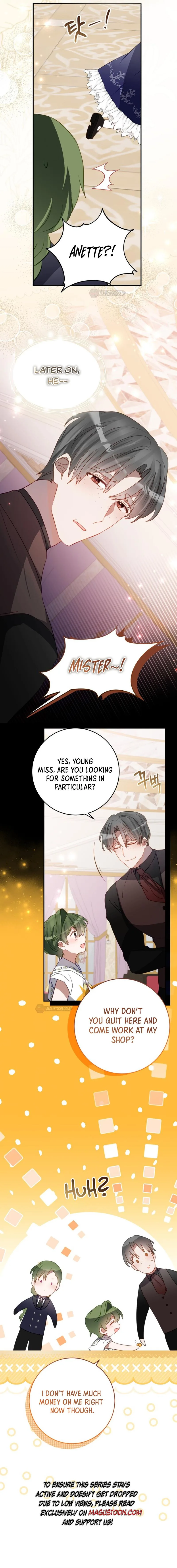 I Became the Contract Daughter of the soon-to-be-ruined Family Chapter 55 page 9