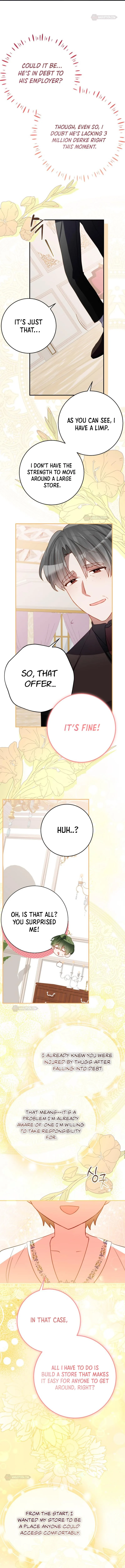 I Became the Contract Daughter of the soon-to-be-ruined Family Chapter 55 page 12