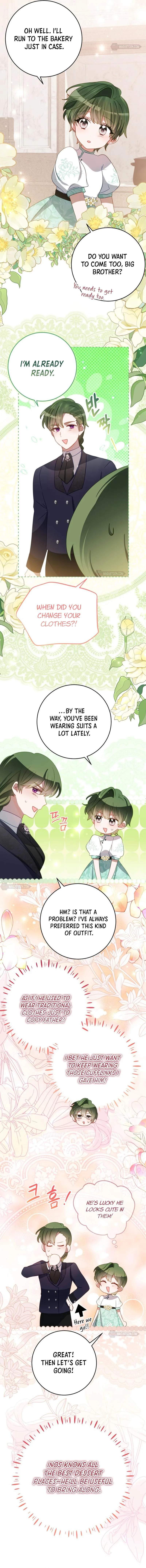 I Became the Contract Daughter of the soon-to-be-ruined Family Chapter 55 page 3