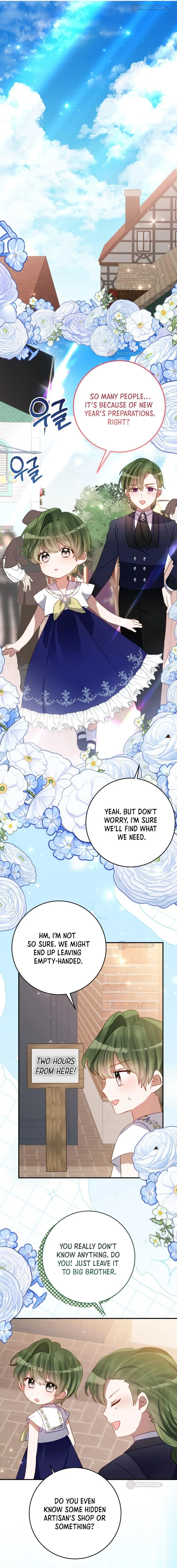 I Became the Contract Daughter of the soon-to-be-ruined Family Chapter 55 page 4