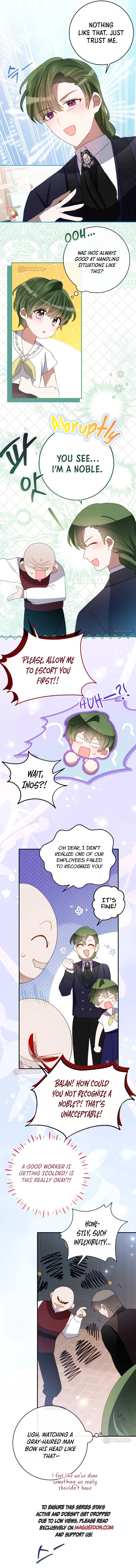 I Became the Contract Daughter of the soon-to-be-ruined Family Chapter 55 page 5