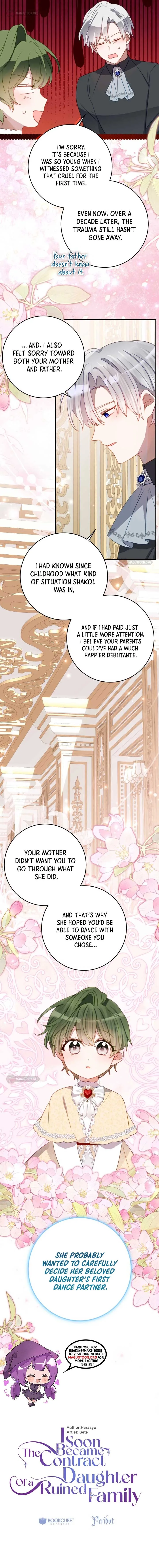 I Became the Contract Daughter of the soon-to-be-ruined Family Chapter 59 page 7