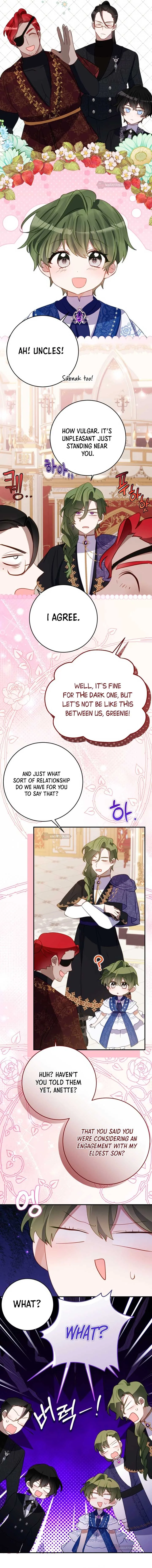 I Became the Contract Daughter of the soon-to-be-ruined Family Chapter 61 page 3