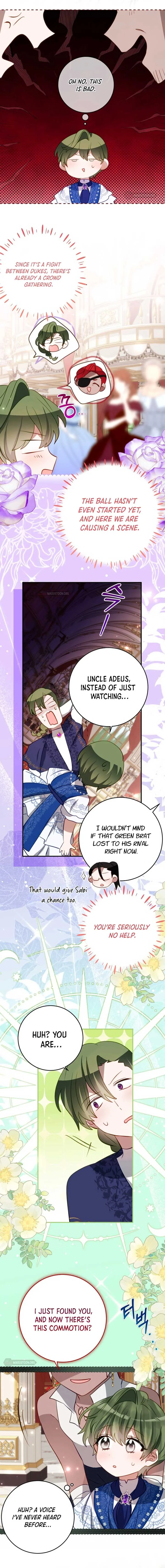 I Became the Contract Daughter of the soon-to-be-ruined Family Chapter 61 page 5