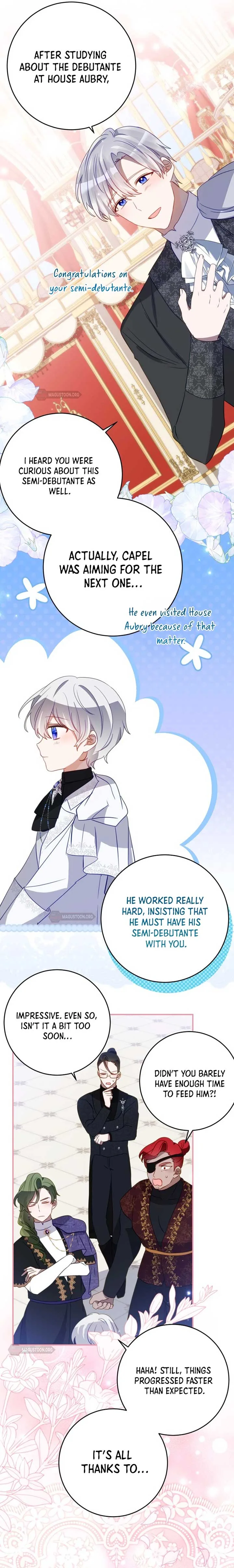 I Became the Contract Daughter of the soon-to-be-ruined Family Chapter 61 page 11