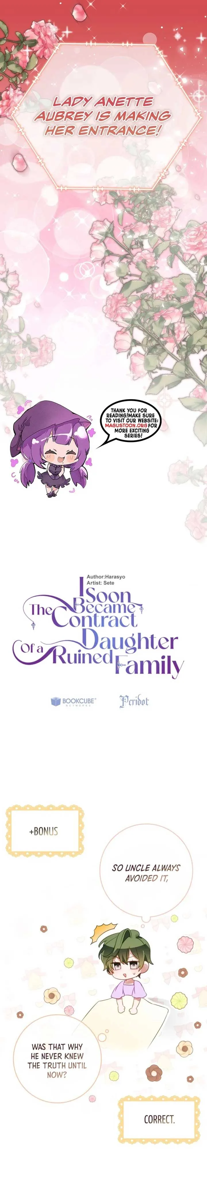 I Became the Contract Daughter of the soon-to-be-ruined Family Chapter 60 page 7