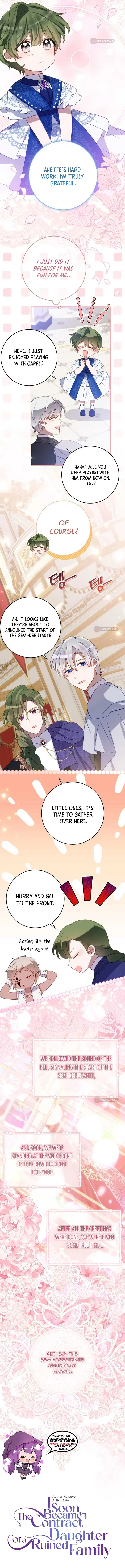 I Became the Contract Daughter of the soon-to-be-ruined Family Chapter 61 page 12