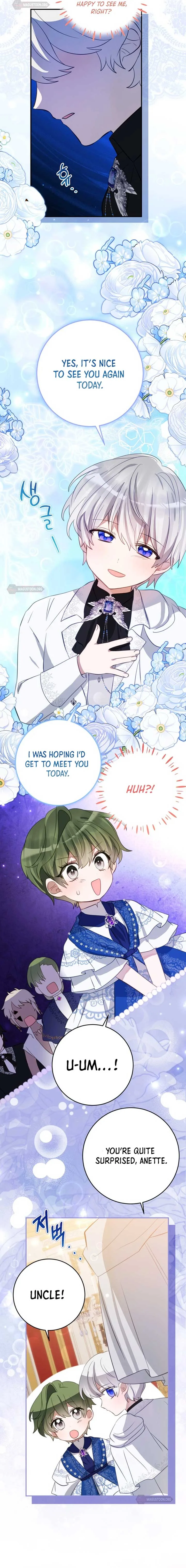 I Became the Contract Daughter of the soon-to-be-ruined Family Chapter 61 page 10