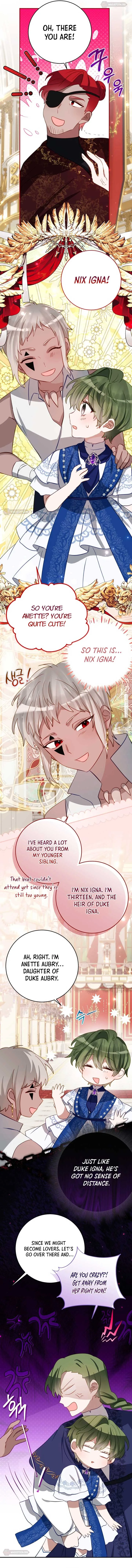I Became the Contract Daughter of the soon-to-be-ruined Family Chapter 61 page 6