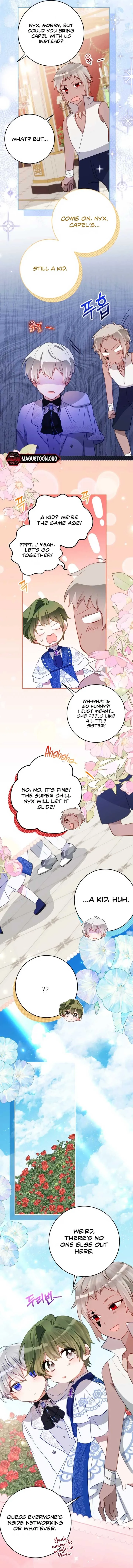 I Became the Contract Daughter of the soon-to-be-ruined Family Chapter 63 page 4