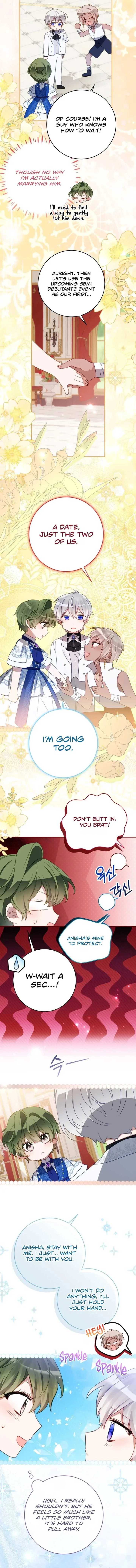 I Became the Contract Daughter of the soon-to-be-ruined Family Chapter 63 page 3