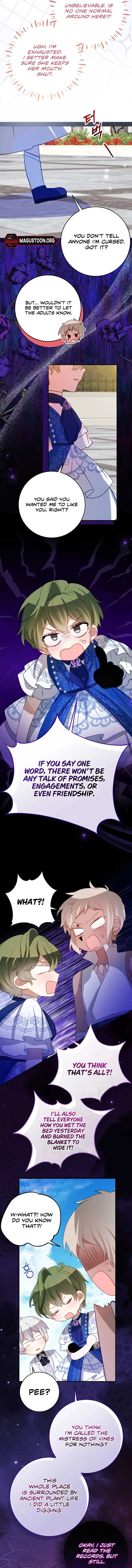 I Became the Contract Daughter of the soon-to-be-ruined Family Chapter 63 page 11