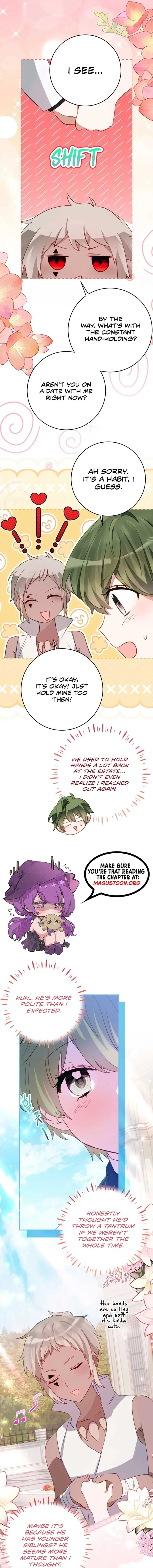 I Became the Contract Daughter of the soon-to-be-ruined Family Chapter 63 page 5