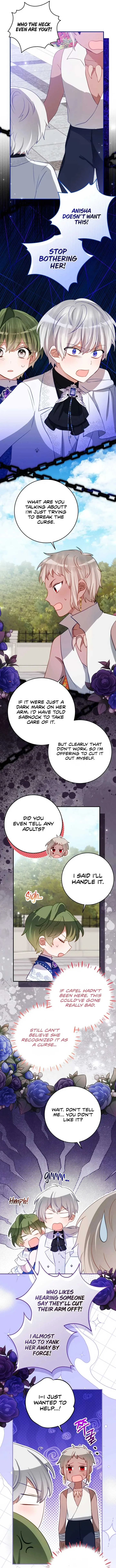 I Became the Contract Daughter of the soon-to-be-ruined Family Chapter 63 page 10