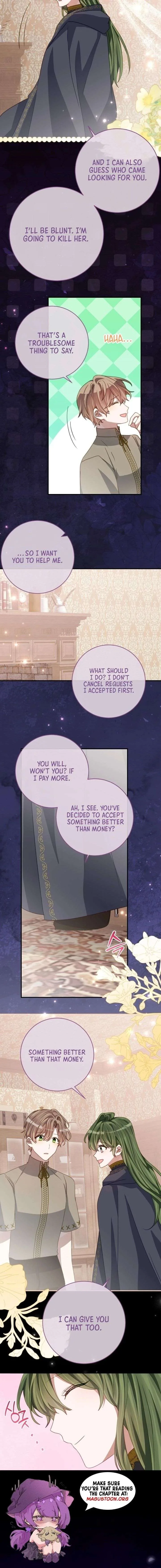 I Became the Contract Daughter of the soon-to-be-ruined Family Chapter 75 page 10