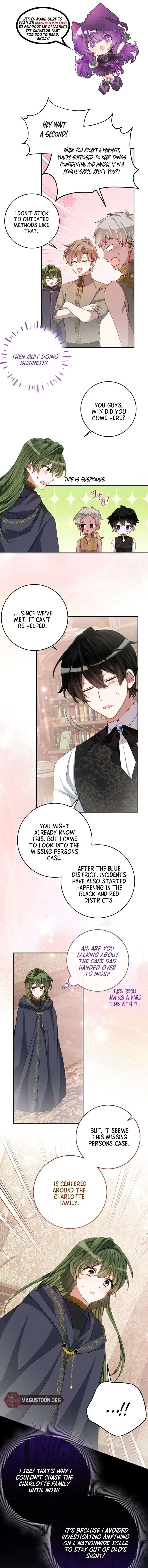 I Became the Contract Daughter of the soon-to-be-ruined Family Chapter 75 page 3