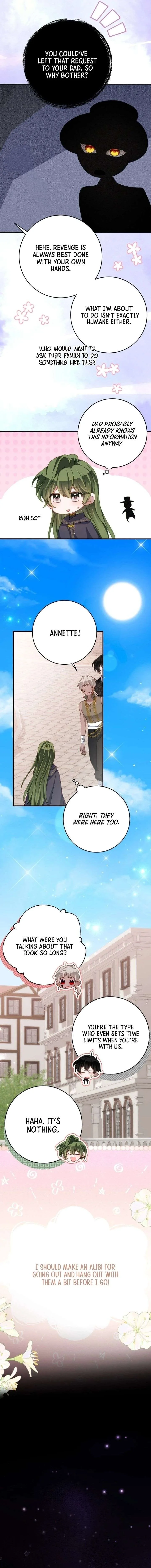 I Became the Contract Daughter of the soon-to-be-ruined Family Chapter 75 page 12