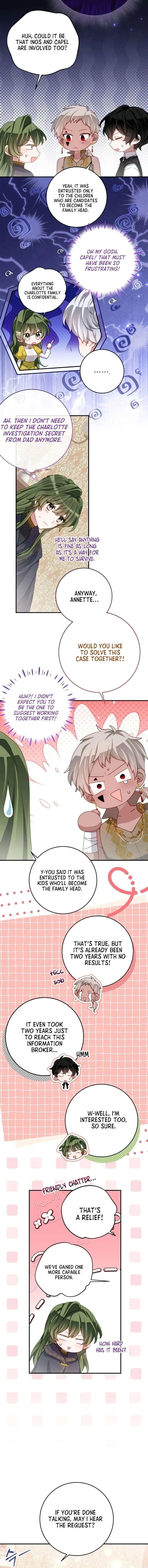 I Became the Contract Daughter of the soon-to-be-ruined Family Chapter 75 page 4