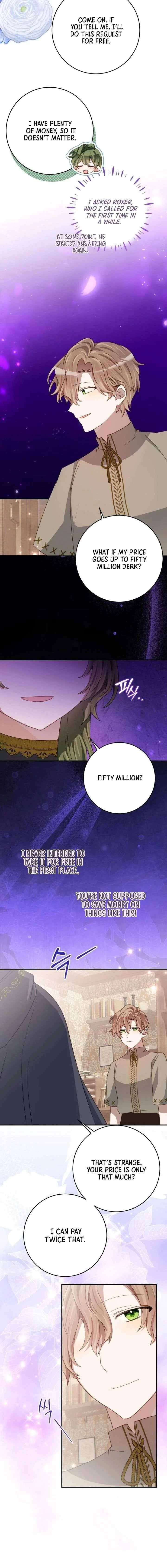 I Became the Contract Daughter of the soon-to-be-ruined Family Chapter 75 page 6