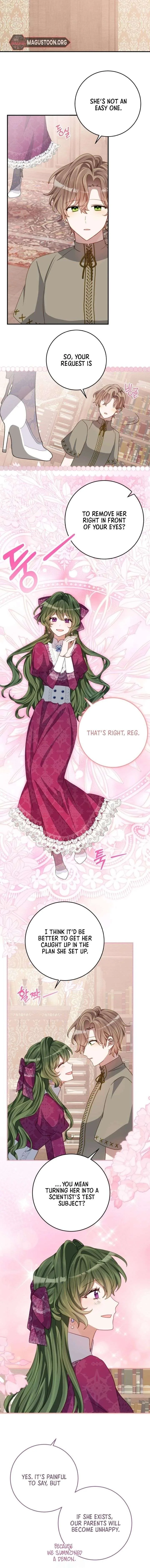 I Became the Contract Daughter of the soon-to-be-ruined Family Chapter 75 page 8