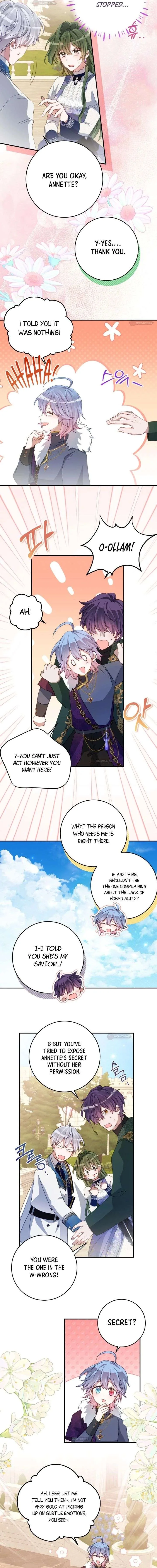 I Became the Contract Daughter of the soon-to-be-ruined Family Chapter 77 page 5