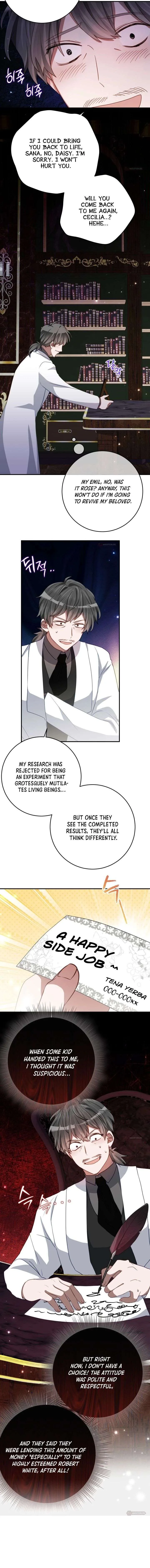 I Became the Contract Daughter of the soon-to-be-ruined Family Chapter 76 page 4