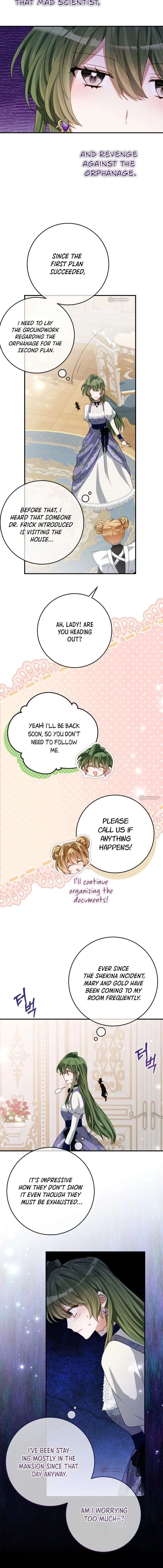 I Became the Contract Daughter of the soon-to-be-ruined Family Chapter 76 page 10