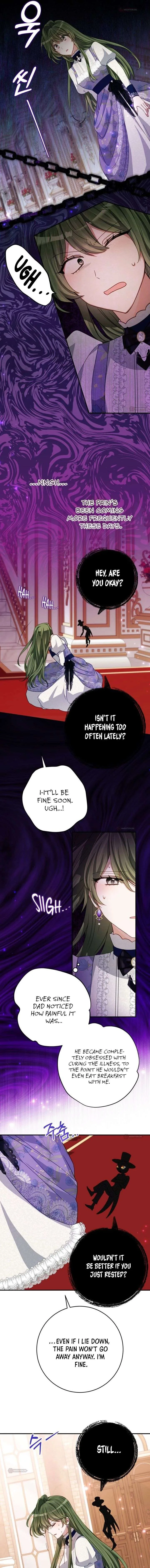 I Became the Contract Daughter of the soon-to-be-ruined Family Chapter 76 page 11