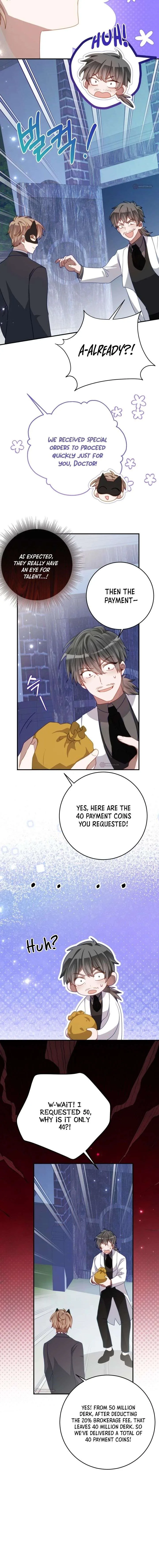 I Became the Contract Daughter of the soon-to-be-ruined Family Chapter 76 page 6