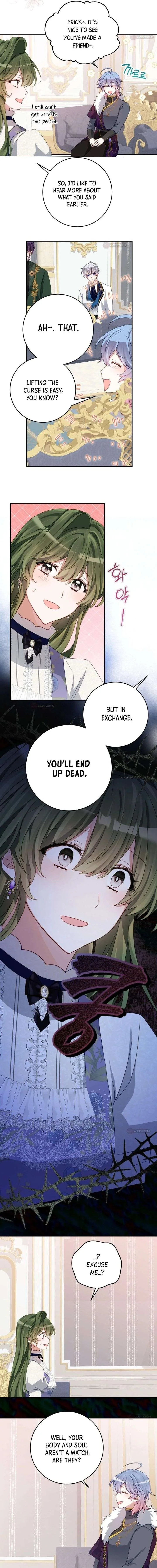I Became the Contract Daughter of the soon-to-be-ruined Family Chapter 77 page 9