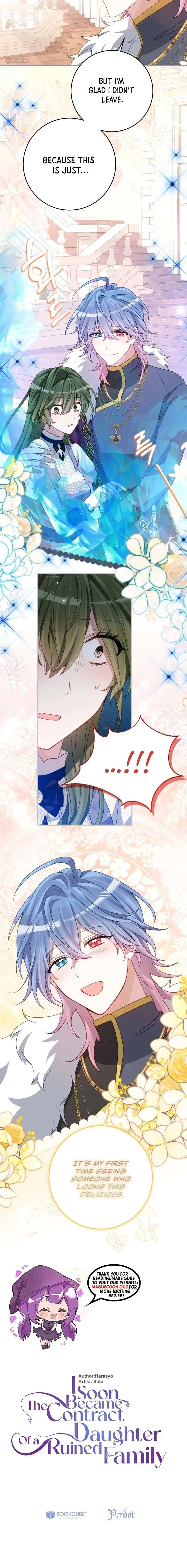 I Became the Contract Daughter of the soon-to-be-ruined Family Chapter 76 page 14