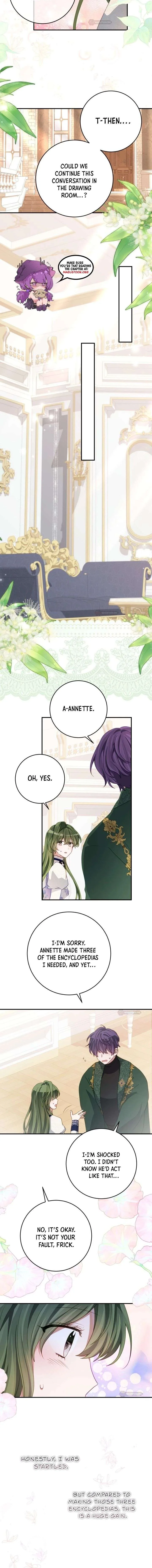 I Became the Contract Daughter of the soon-to-be-ruined Family Chapter 77 page 8
