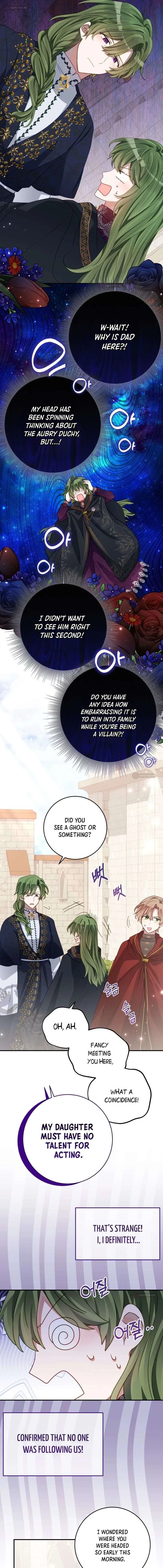 I Became the Contract Daughter of the soon-to-be-ruined Family Chapter 79 page 9