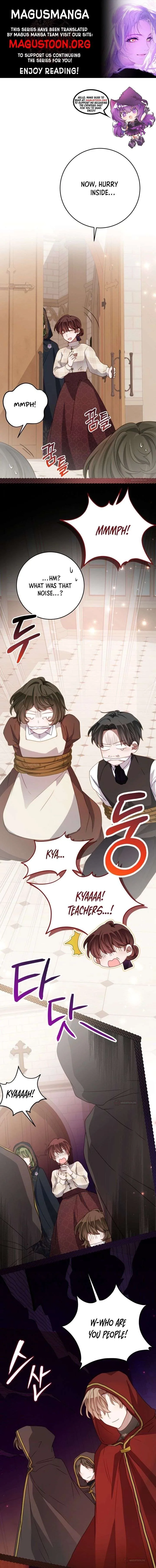 I Became the Contract Daughter of the soon-to-be-ruined Family Chapter 79 page 3