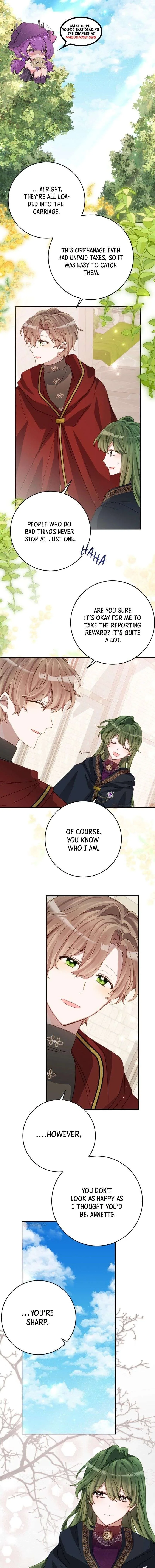 I Became the Contract Daughter of the soon-to-be-ruined Family Chapter 79 page 7