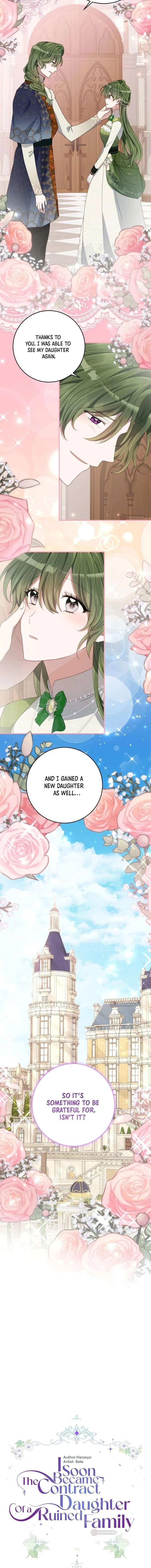 I Became the Contract Daughter of the soon-to-be-ruined Family Chapter 80 page 7